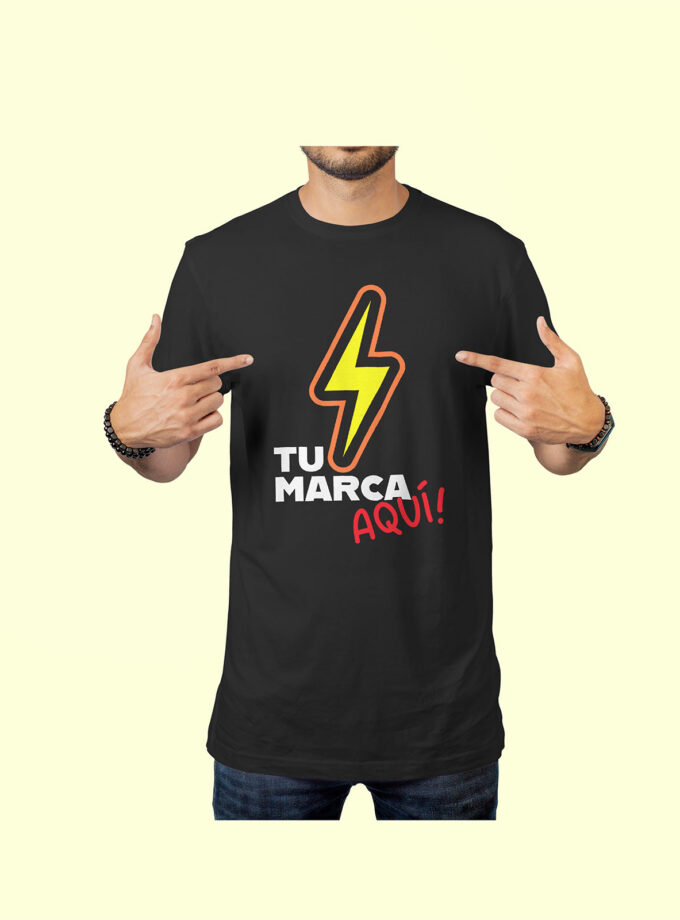 Camisetas personalizadas con logo para empresas