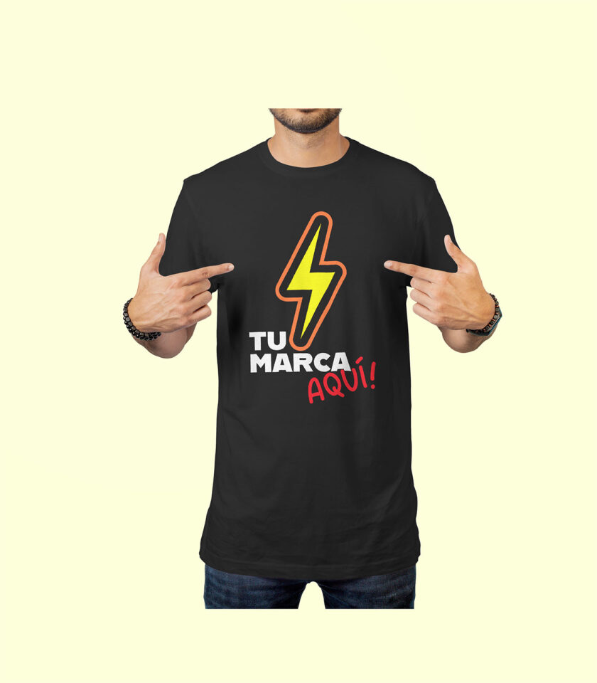 Camisetas personalizadas con logo para empresas
