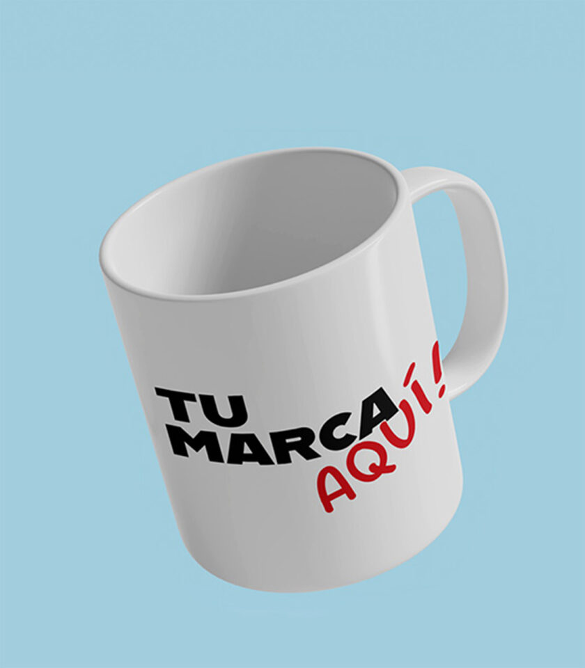tazas personalizadas con logo para empresas